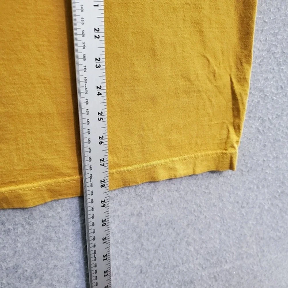 Kangaroo‎ Men Shirt Large Yellow Made in Australia Tribal Graphic Tee